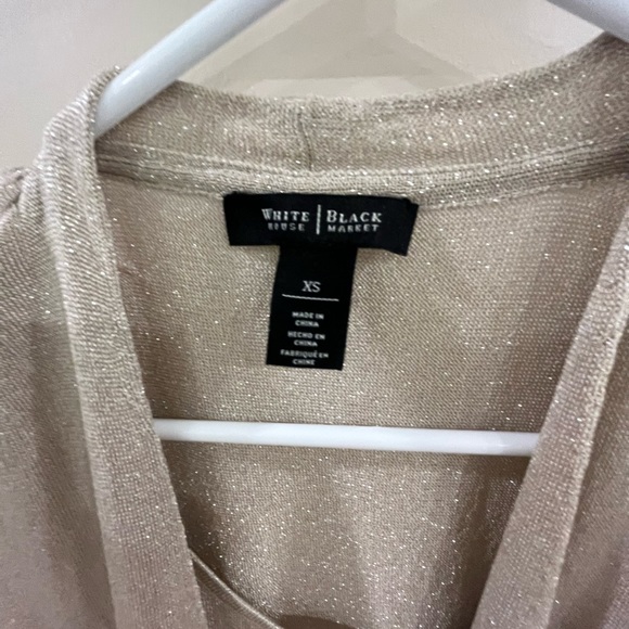 Shimmery, cream-coloured top - Picture 3 of 5